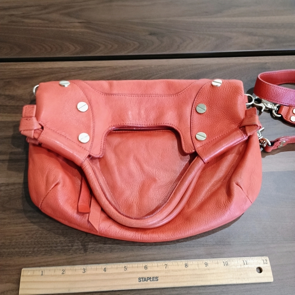 Foley + Corinna Orange Crossbody Bag - Picture 6 of 13